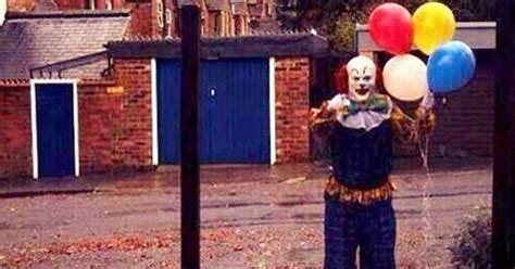 Northampton Clown Alex Powell Wades Into Clown War As Copycats Are Said
