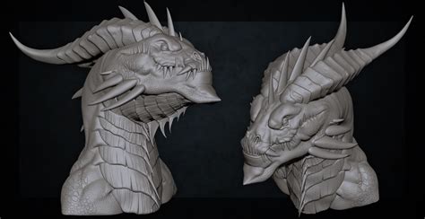 Dragon Speed Sculpt By Fch3ck On Deviantart