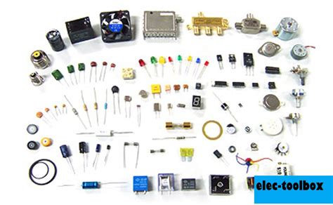 Jenis Jenis Komponen Elektronika Beserta Fungsi