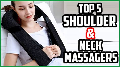 Top 5 Best Shoulder And Neck Massagers In 2021 Reviews Youtube