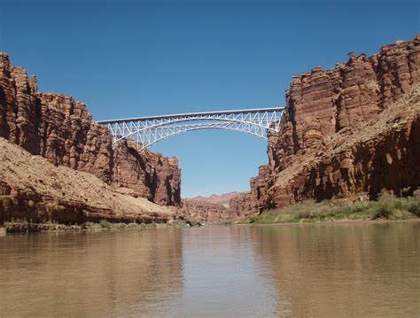 Navajo Bridge Crossing The Grand Canyon By Car Autoevolution