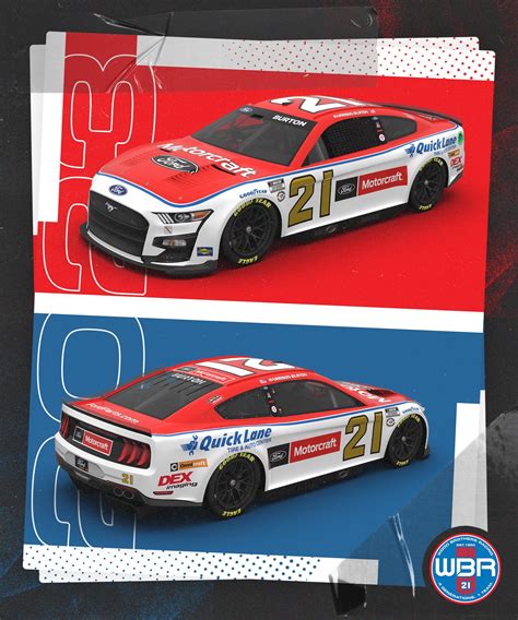 2023 21 Wood Brothers Racing Paint Schemes Jayskis Nascar Silly