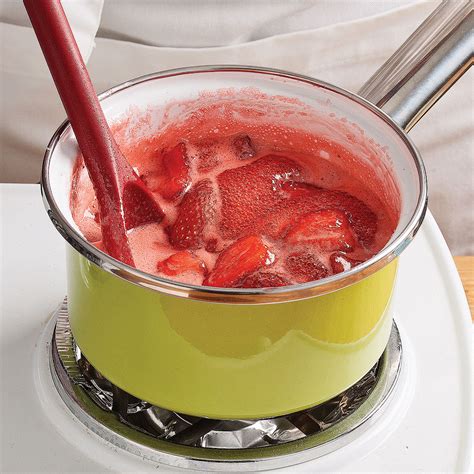 Réaliser un délicieux coulis de fraises