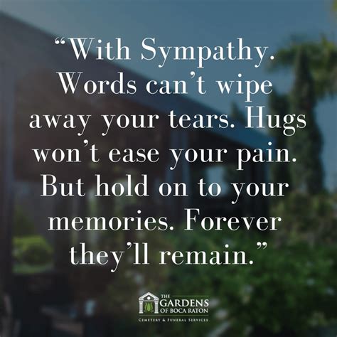 15 Best Sympathy Quotes For Passings