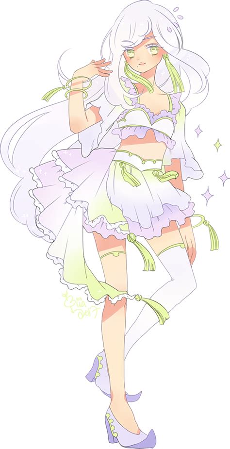 Magical Idol Yubi By Hacuubii Cute Kawaii Drawings Cute Drawings