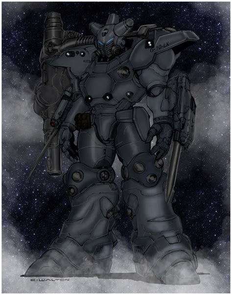 Rifts Shadow Boy Power Armor By Chuckwalton By Highlander0423 On Deviantart