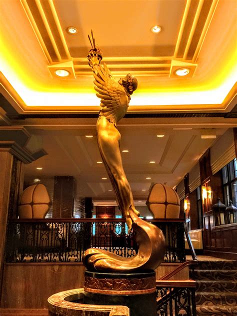 Hotel Phillips Lobby Kansas City Missouri Arte Art Deco Streamline