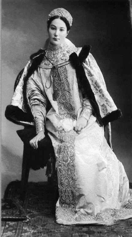 Countess Alexandra Lvovna Tolstaya Russian Beauty Russian Fashion Costume Russe Tsar Nicolas