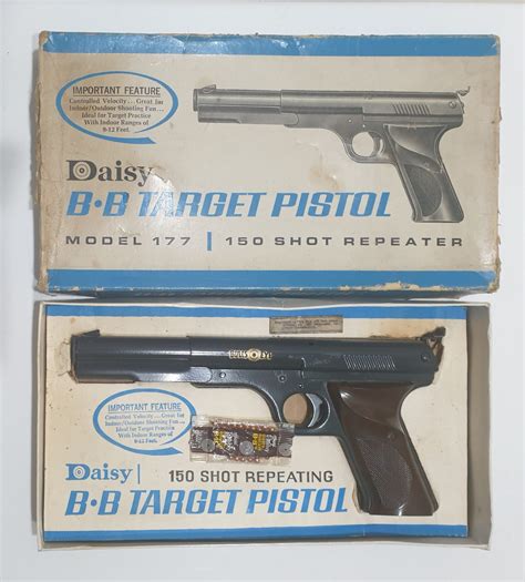 Daisy Bullseye Target Pistol Tim Dyson Air Guns
