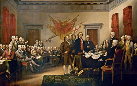 The declaration summarized the colonists' motivations for seeking independence. What Did Equality Mean for the Founders? | The Nation