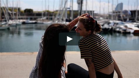 lesbian couple in love on vimeo