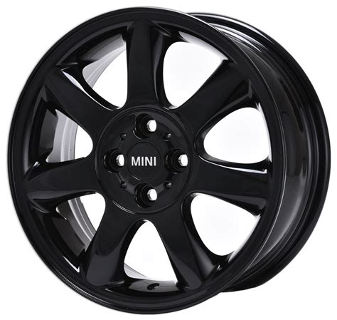 Mini Cooper 2005 2016 Gloss Black Factory Oem Wheel Rim Not Replicas