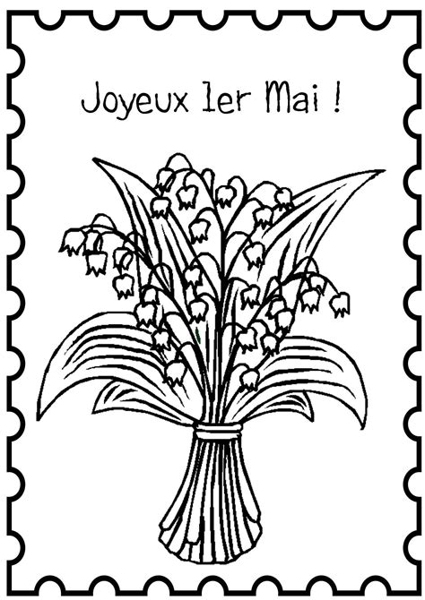 La tradition consiste a offrir un brin de muguet au 1er mai a ses amis pour leur porter bonheur. 1er mai