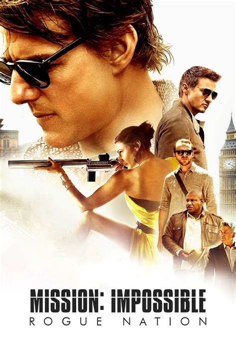 Mission Impossible Rogue Nation Posters The Movie Database TMDB