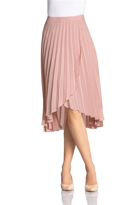 Emerge Cross Over Pleat Skirt Online Shop Ezibuy Pleated Skirt