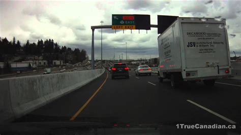New Lougheed Hwy Overpass Highway 1 Coquitlam Youtube