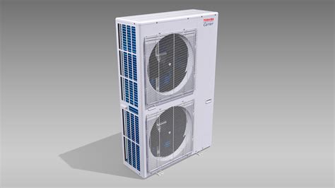 3d Asset Single Phase Toshiba Carrier Vrf Heat Pump 1 Free Nude Porn