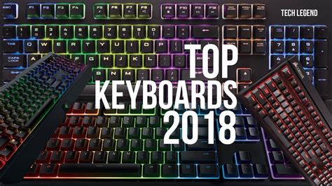 Smart Tech Best Gaming Keyboards 2018 Top Gaming Keyboard Best