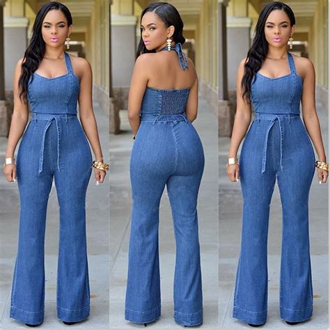 2016 New Summer Style Rompers Womens Jumpsuit Sexy Bodycon Jumpsuits One Piece Backless Long