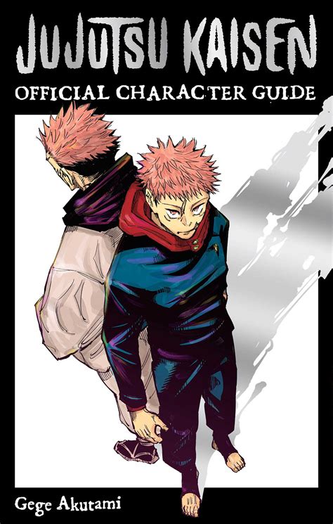 Jujutsu Kaisen The Official Character Guide Book By Gege Akutami Official Publisher Page