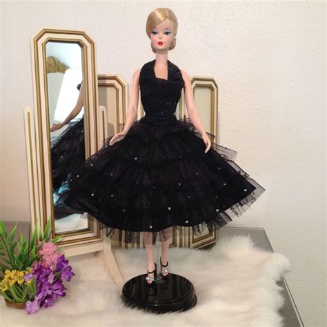 French Maid Silkstone Barbie Wearing Dressmaker Details Twinkle Tweed