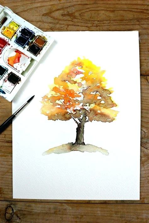 1001 + ideas de dibujos con acuarelas inspiradoras en fotos