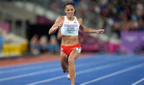 Commonwealth Games Katarina Johnson Thompson Wins Heptathlon Gold