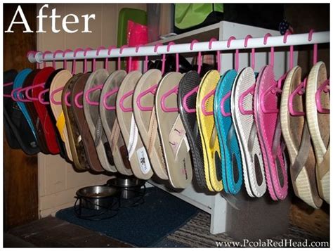 Kids Clothing Hangers To Hang Flip Flops I Like This Better Than
