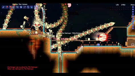 Fun In Terraria Every Hard Mode Boss At Once Youtube