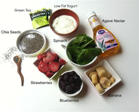 Alerax — happy new year 03:15. Green Tea Fruit Smoothie Ingredients - A Cedar Spoon