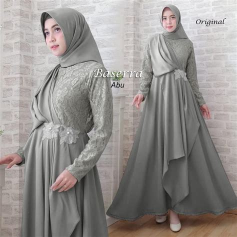 Gak aka nada habisnya memang kalau bahas tentang toko online shop apalagi soal baju korea. 30+ Model Baju Gamis Brokat Terbaru 2020 Untuk Remaja ...