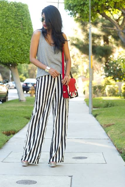 How To Wear Striped Wide Leg Pants Fitzroy Boutique