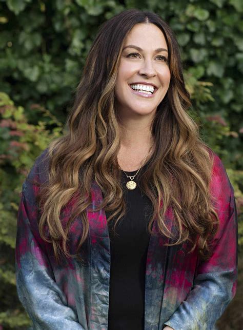 Alanis Morissette Is Breastfeeding On Our May Cover—and Its A Tribute