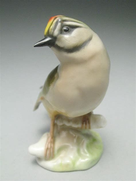 Vintage Hutschenreuther Selb Germany Kunstabteilung Porcelain Bird