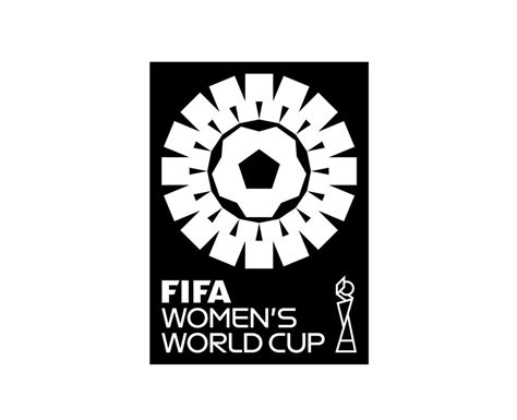 Fifa Womens World Cup Australie New Zealand 2023 Black Official Logo