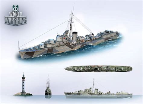 Hms Jervis J Class Destroyer [flotilla Leader] เรือ ผลิตภัณฑ์
