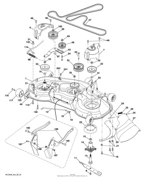 Craftsman Lawn Mower Parts Schematic Craftsman Sears 6 75hp 22 Walk