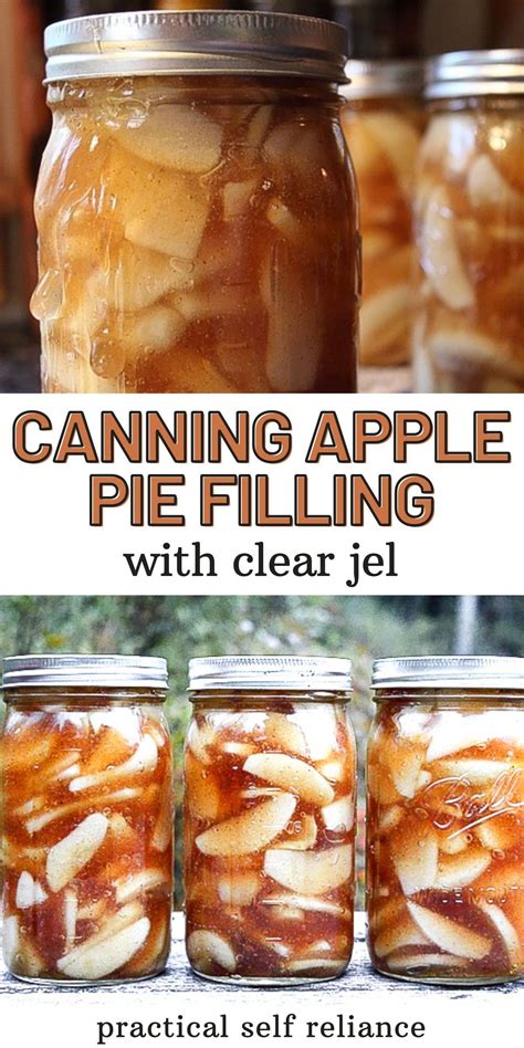 Canning Apple Pie Filling Artofit