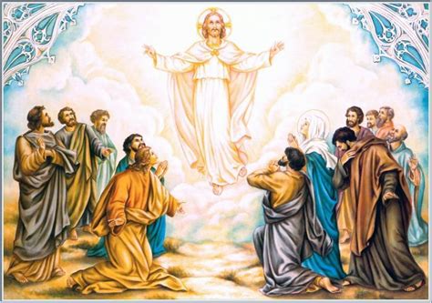 L'ascension is the 40th day after easter, ten days before pentecost sunday and marks the day that before his ascension, jesus is said to have spent 40 days with his disciples after he rose from death. Jeudi de l'Ascension - Le Blog de Jackie