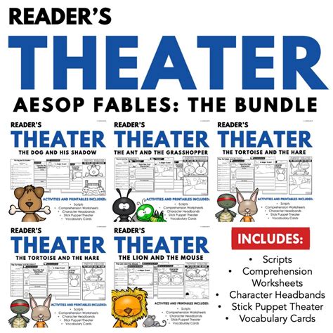 Why You Should Use Readers Theater In The Early Childhood Classrooms