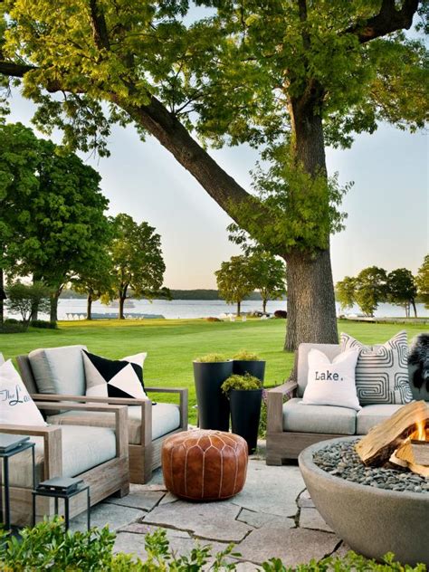 Enviable Outdoor Spaces From Hgtv Magazine For Any Style Hgtv