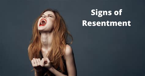 Resentment Meaning Signs Causes Dealing Tips And More