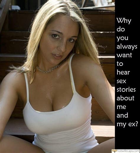 Dirty Talk Sexy Memes Hotwife Caption Stunning Blonde Shows Her