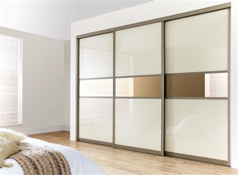 Truporte sliding closet doors are meeting the demands of today's lifestyle with trend conscious designs spanning from casual to contemporary home decor. Enchanting Three Sliding White Gloss Acrylic Wardrobe ...