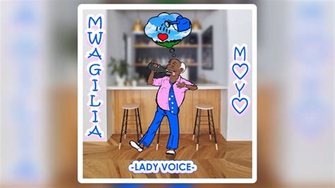 Lady Voice Mwagilia Moyo Official Amapiano Lyrics Video Youtube