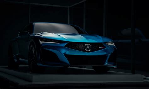 Acura Type S Concept Looks Absolutely Gorgeous
