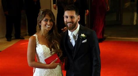 Lionel Messi Gets Married In Argentinian Hometown Watch Inside Videos