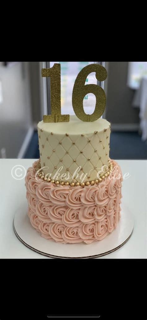 So it's deserve big celebration. Sweet 16 Birthday Cake in 2020 | Sweet 16 birthday cake ...