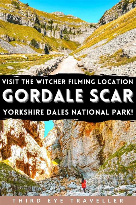 Gordale Scar Walk Visit The Waterfall And The Witcher Filming Location