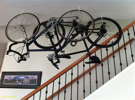 Remarkable Ceiling Bike Rack For Apartment